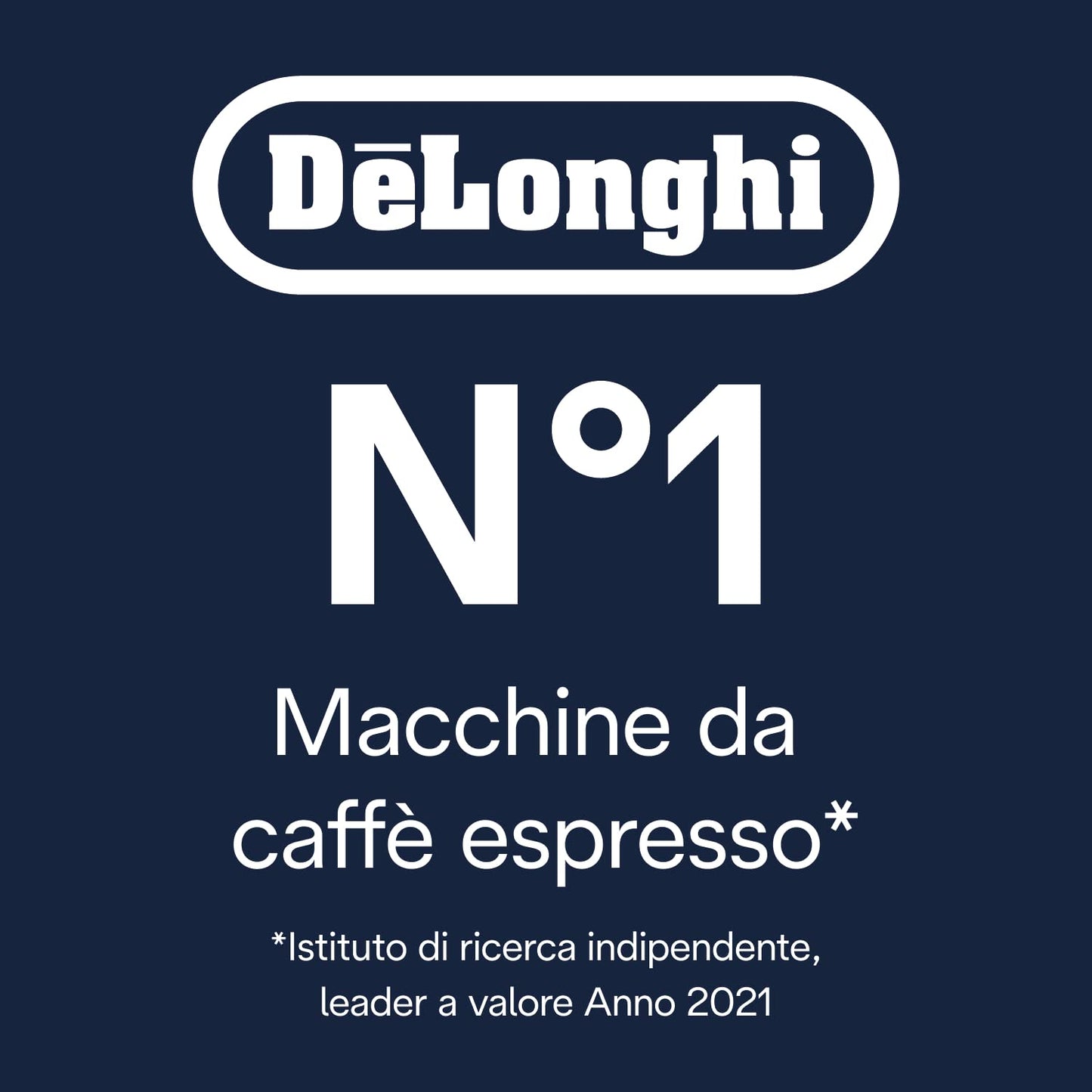 De'Longhi Magnifica Evo ECAM292.81.B Automatic Coffee Machine, 7 One-Touch Drinks, Black