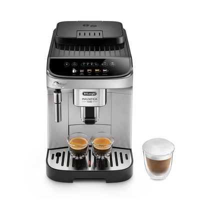 De'Longhi Magnifica ECAM292.33.SB Automatic Coffee Machine, 4 One-Touch Drinks, Silver