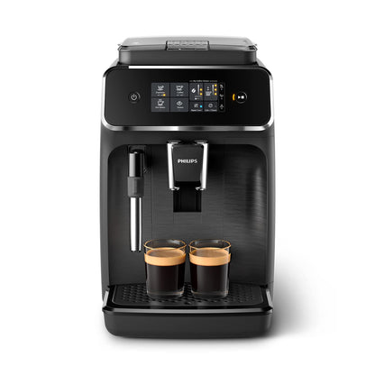 Philips 2200 Series Automatic Coffee Machine, 2 Drinks, Touch Display, Classic Milk Frother