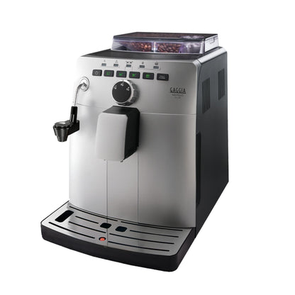 Gaggia Naviglio Deluxe Automatic Espresso Machine, Bean-to-Cup, Silver, Made in Italy