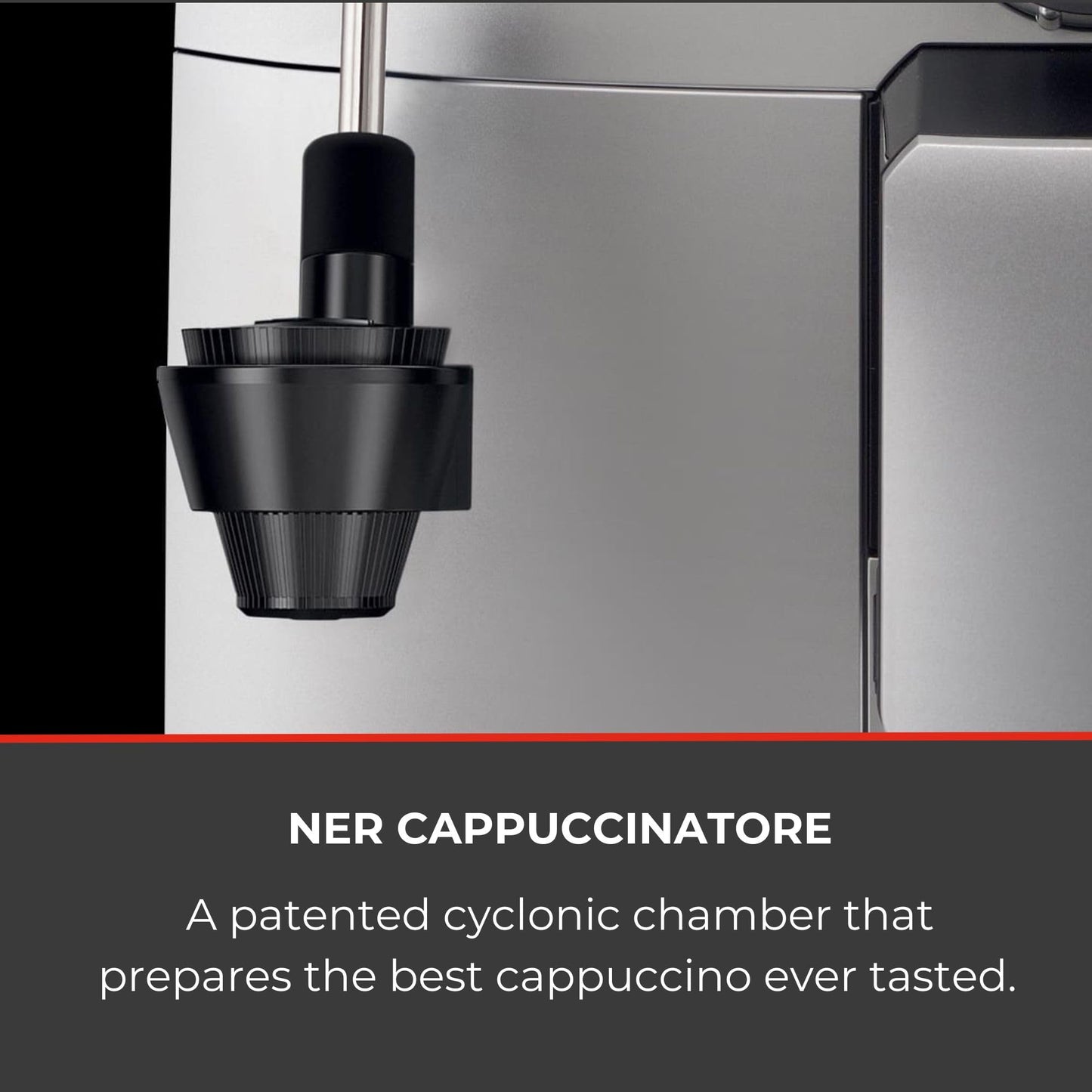 Gaggia Naviglio Deluxe Automatic Espresso Machine, Bean-to-Cup, Silver, Made in Italy